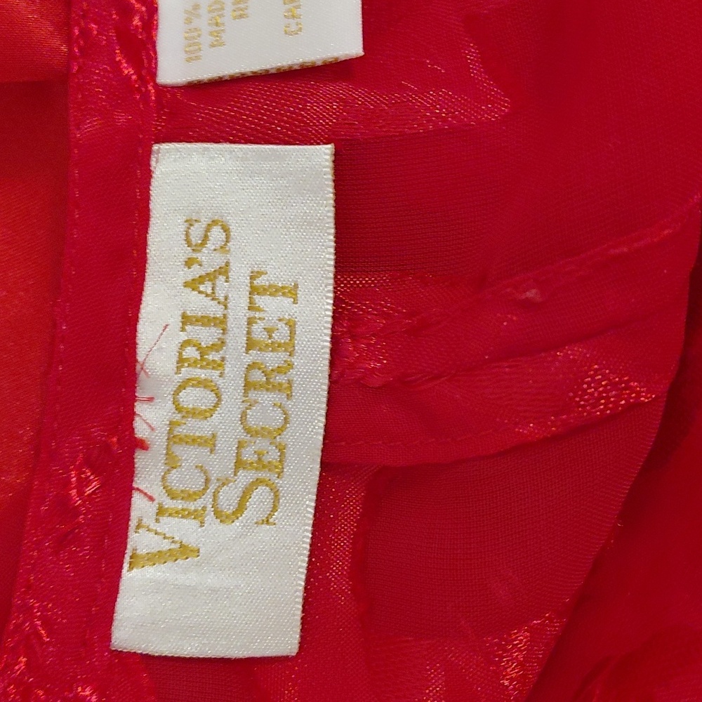 Victoria's Secret Red Pajama Set - Picture 5 of 6